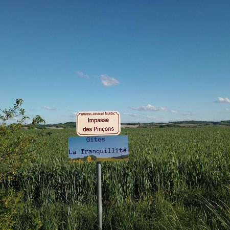La Tranquillite, Le Repos Vila Nanteuil-Auriac-de-Bourzac Exterior foto