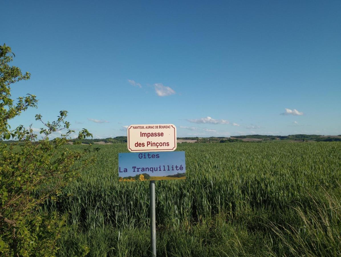 La Tranquillite, Le Repos Vila Nanteuil-Auriac-de-Bourzac Exterior foto